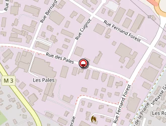 Carte de Previs à Romagnat