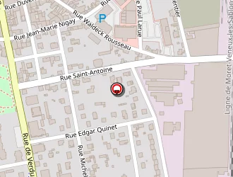 Carte de Chaput Véronique à Feurs