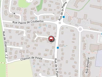 Carte de Isach Sébastien à Charvieu-chavagneux