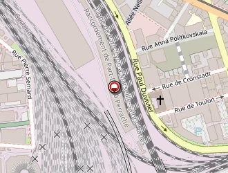 Carte de La Poste à Lyon