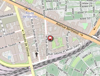 Carte de Sweet And Dandy à Lyon