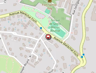 Carte de Chomienne Isabelle à Sainte-foy-lès-lyon