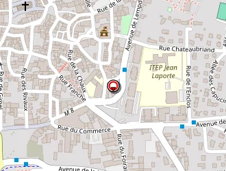 Carte de Anna Boutique à Cournon-d'auvergne