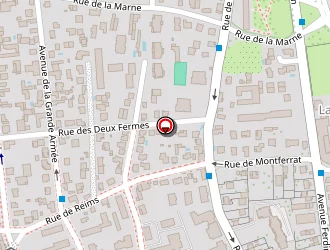 Carte de Panico Christian à Bron