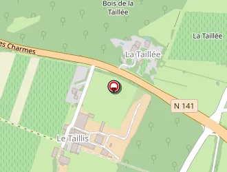 Carte de Tardy Julian à Chaniers
