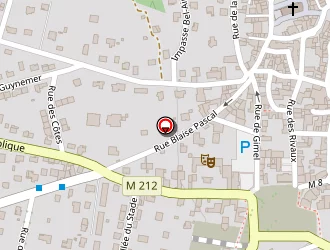 Carte de Ouvertures Top Fermetures Adhérent à Cournon-d'auvergne