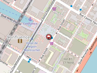 Carte de Ubiquick à Lyon