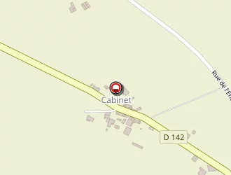 Carte de Canonne William à Balanzac