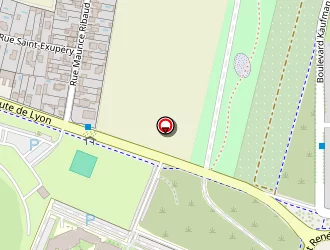 Carte de C.r.s 45 à Chassieu