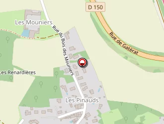 Carte de Revel Vincent à Saintes