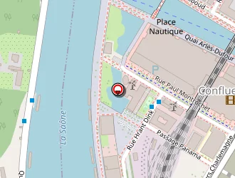 Carte de Fiorella Rubino à Lyon