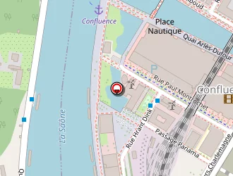 Carte de Muji à Lyon