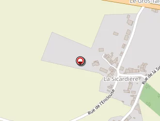 Carte de Loiseau Dominique à Balanzac