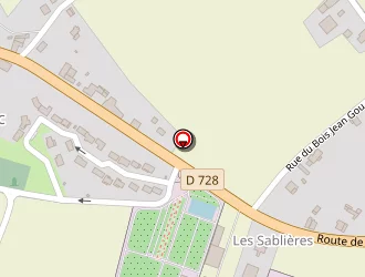 Carte de Schlagdenhauffen Frédéric à Balanzac