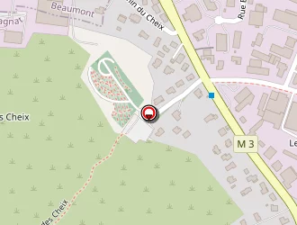 Carte de P.i.b. à Romagnat