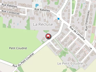 Carte de Bernard Et Suire Electricité à Saintes