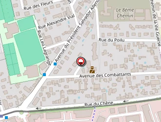 Carte de Cuirinier Cuirinier à Bron