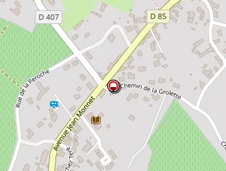 Carte de Delta Chaleur à Cherves-richemont