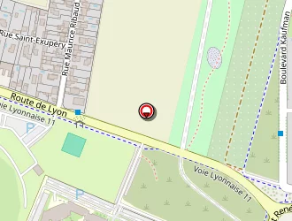 Carte de Blue Green à Chassieu