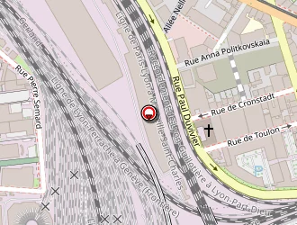 Carte de Afeo à Lyon