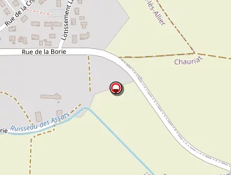 Carte de Techni Toitures Services à Saint-bonnet-lès-allier