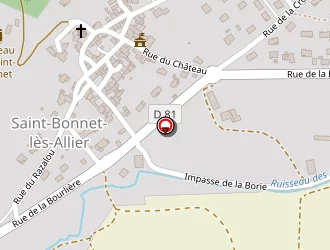 Carte de Mairie à Saint-bonnet-lès-allier