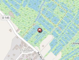 Carte de Les Marais De Bel Air à Chaillevette