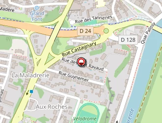 Carte de Quint&ssence à Saintes