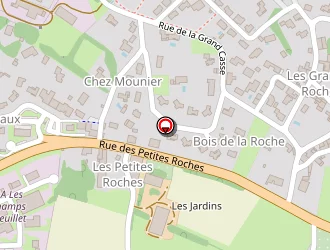 Carte de Cabinet Médical Fleury Philippe De Taillac Philippe Vignaud Christian à Corme-royal