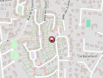 Carte de Bea Electricité à Craponne