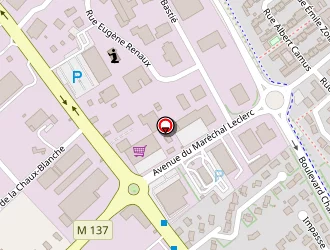 Carte de Lady Moving Mbj à Cournon-d'auvergne