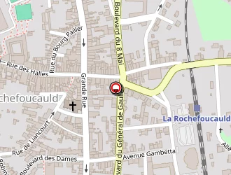 Carte de Chanel Jean à Rochefoucauld (la)