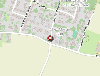 Carte de Guichard Stéphane à Chaniers