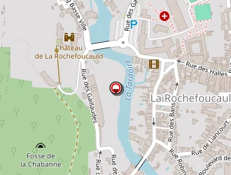 Carte de Fortier Annick à Rochefoucauld (la)