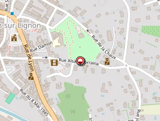 Carte de Bar Restaurant Du Lignon à Boën