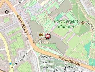 Carte de Etoile Du Coeur à Lyon