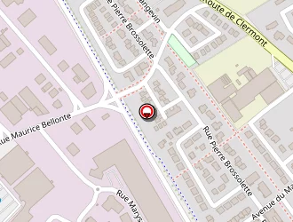 Carte de Isobio Habitat à Cournon-d'auvergne