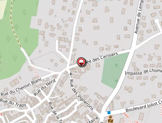 Carte de Ecole Privée Mixte Saint Joseph à Cournon