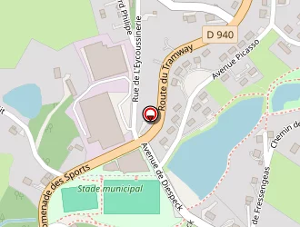 Carte de Adoma à Eymoutiers