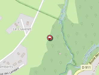 Carte de Optraline à Aix-les-bains