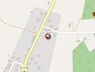 Carte de Perriere Régis à Gorre