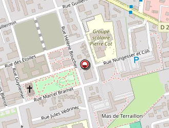 Carte de Vere Stéphane à Bron