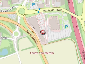 Carte de E.r.e.d.t à Saintes