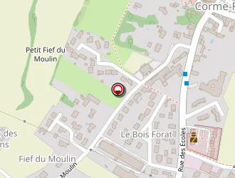 Carte de Pharmacie Les Ormeaux à Corme-royal