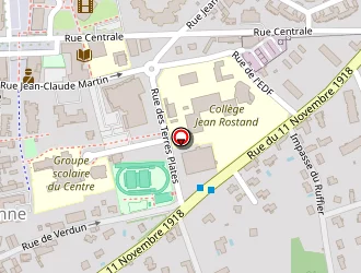 Carte de Osela à Craponne