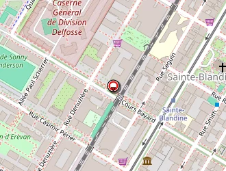 Carte de Go Sport à Lyon