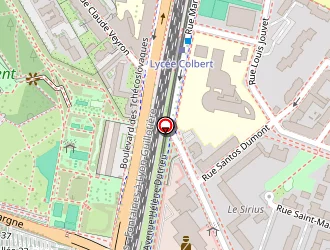 Carte de Lacornerie Quentin à Lyon