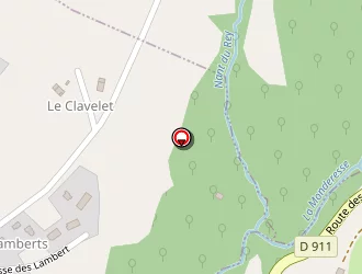 Carte de Optraline à Épersy