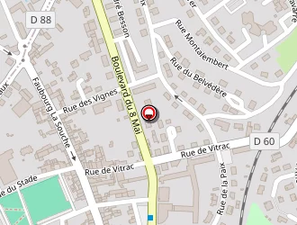 Carte de Pomme à Rochefoucauld (la)