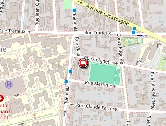 Carte de Faysse Antoine à Lyon